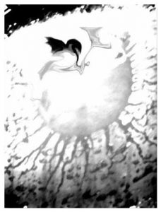 Видение в капле дождя 2