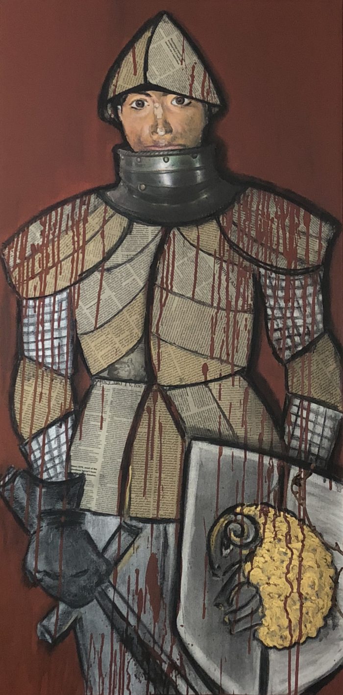 Рыцарь в газетных доспехах
