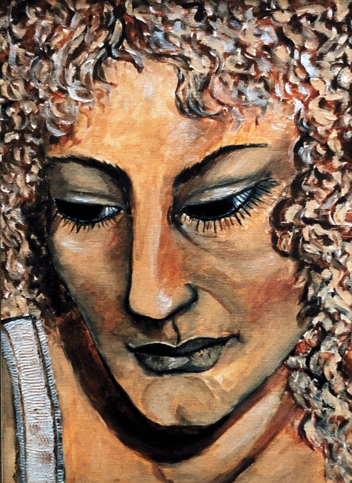 Автопортрет