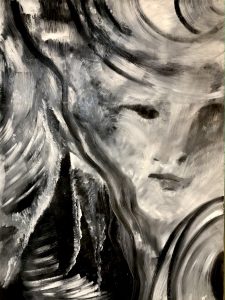 Женщина-львица