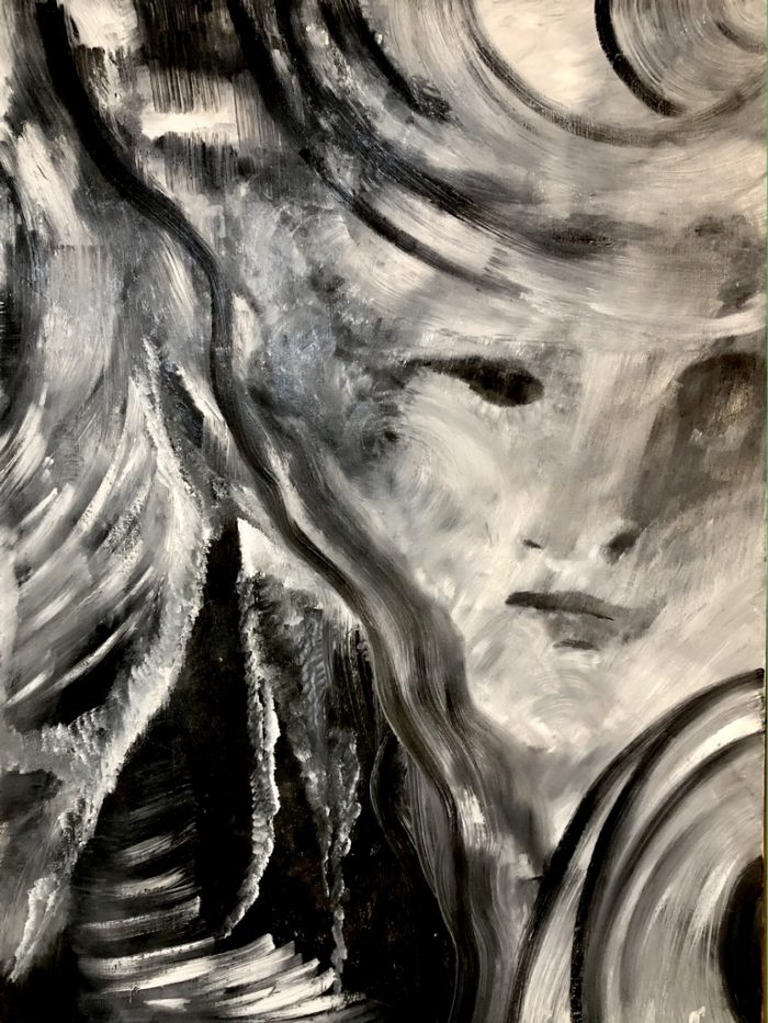 Женщина-львица